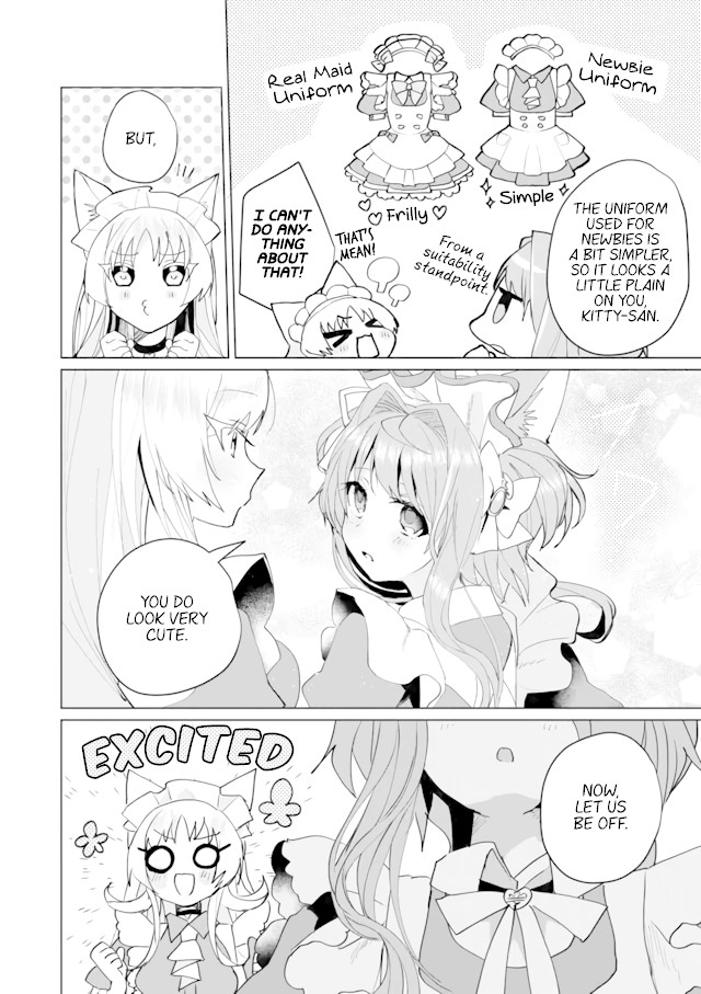 Nekomusume Shoukougun Chapter 59 page 2 - Chapter 59: New Staff Happening