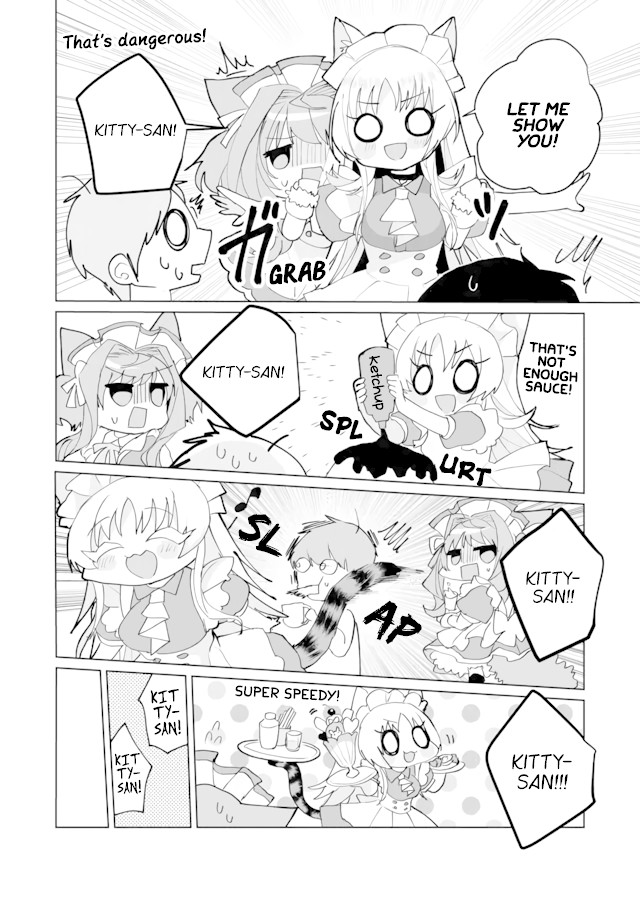 Nekomusume Shoukougun Chapter 59 page 6 - Chapter 59: New Staff Happening