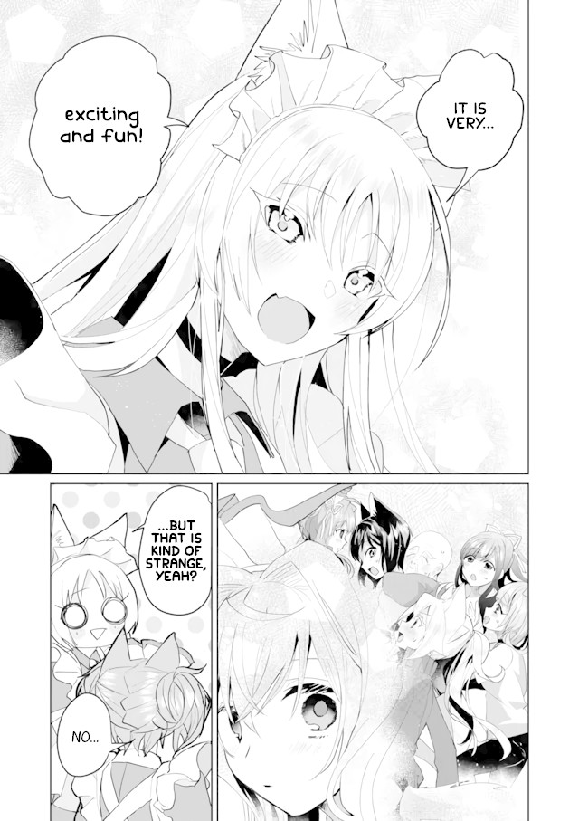 Nekomusume Shoukougun Chapter 59 page 9 - Chapter 59: New Staff Happening