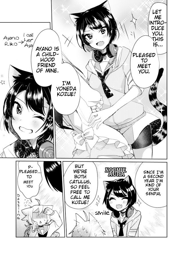 Nekomusume Shoukougun Chapter 6 page 5 - Chapter 6
