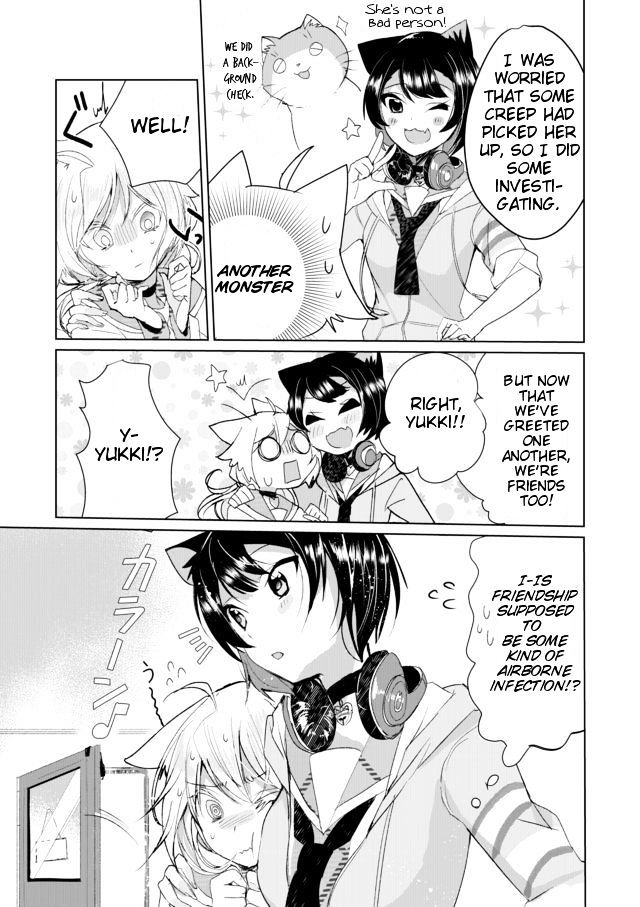 Nekomusume Shoukougun Chapter 6 page 7 - Chapter 6