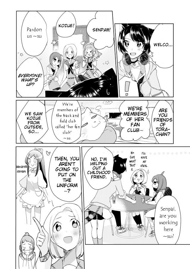 Nekomusume Shoukougun Chapter 6 page 8 - Chapter 6