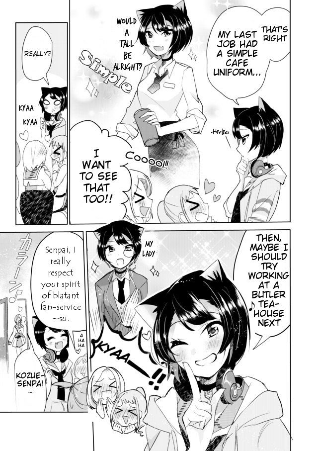 Nekomusume Shoukougun Chapter 6 page 9 - Chapter 6