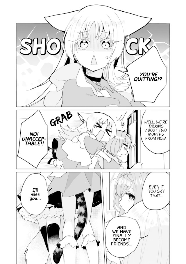 Nekomusume Shoukougun Chapter 60 page 10 - Chapter 60: Rainy Season Magical Curtain