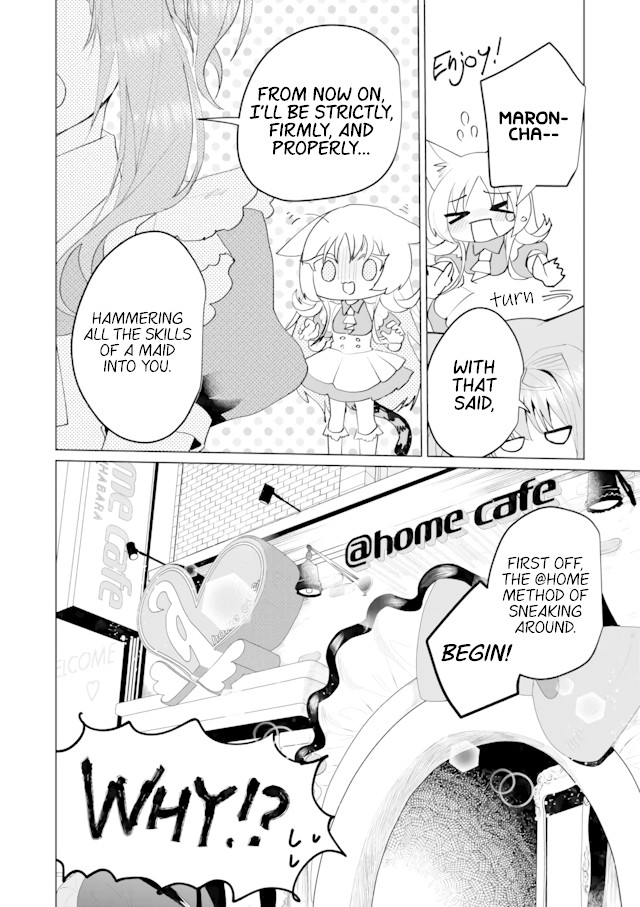 Nekomusume Shoukougun Chapter 60 page 12 - Chapter 60: Rainy Season Magical Curtain