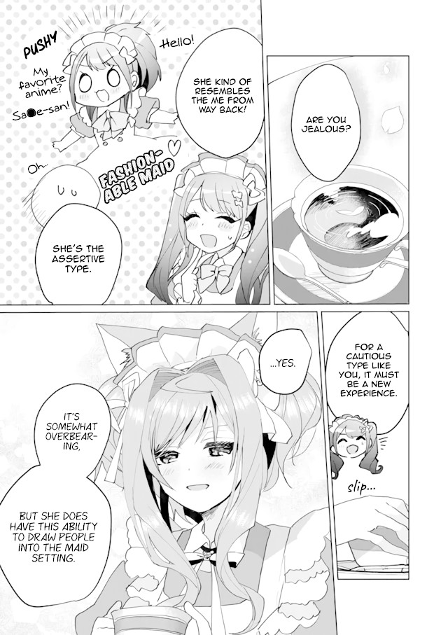Nekomusume Shoukougun Chapter 60 page 3 - Chapter 60: Rainy Season Magical Curtain