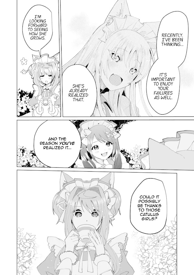 Nekomusume Shoukougun Chapter 60 page 4 - Chapter 60: Rainy Season Magical Curtain