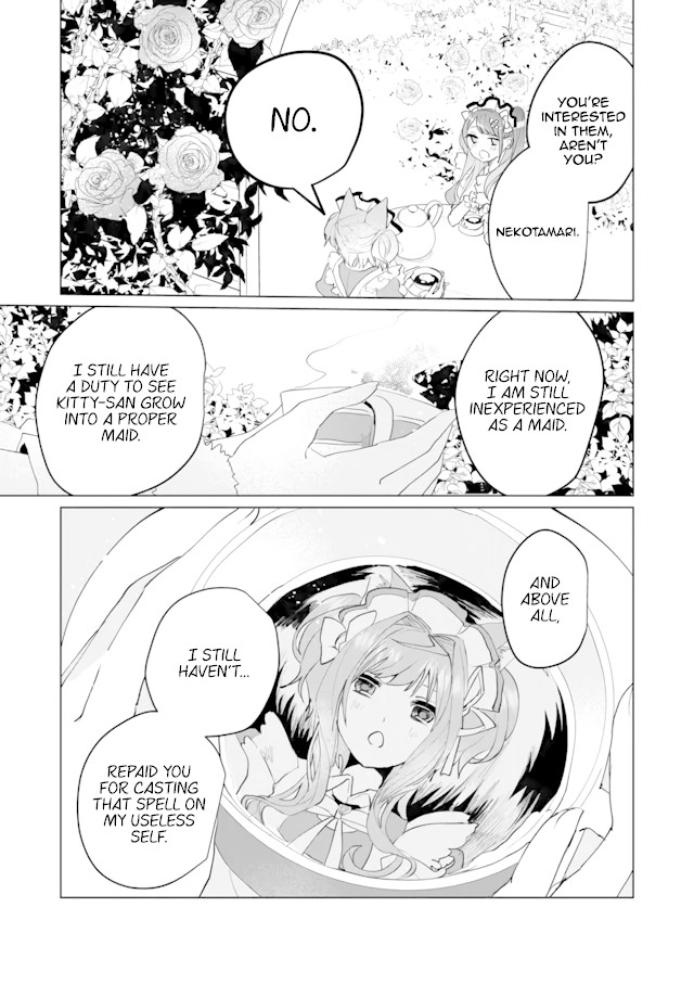 Nekomusume Shoukougun Chapter 60 page 5 - Chapter 60: Rainy Season Magical Curtain