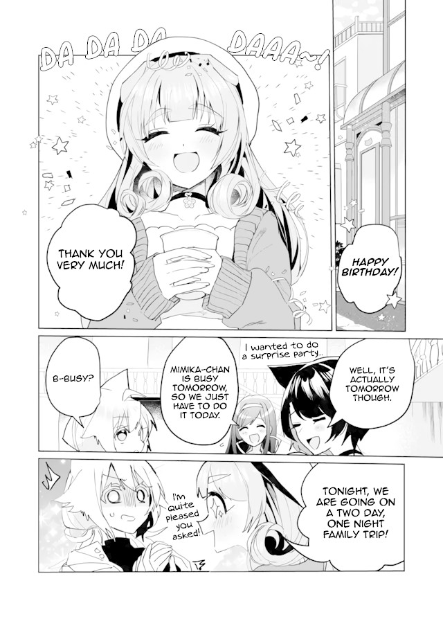 Nekomusume Shoukougun Chapter 61 page 4 - Chapter 61: Blessing Surprise