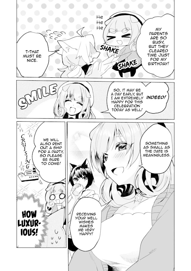 Nekomusume Shoukougun Chapter 61 page 5 - Chapter 61: Blessing Surprise