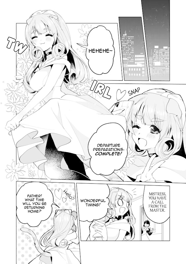 Nekomusume Shoukougun Chapter 61 page 6 - Chapter 61: Blessing Surprise