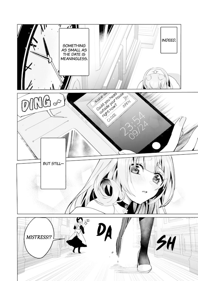 Nekomusume Shoukougun Chapter 61 page 8 - Chapter 61: Blessing Surprise