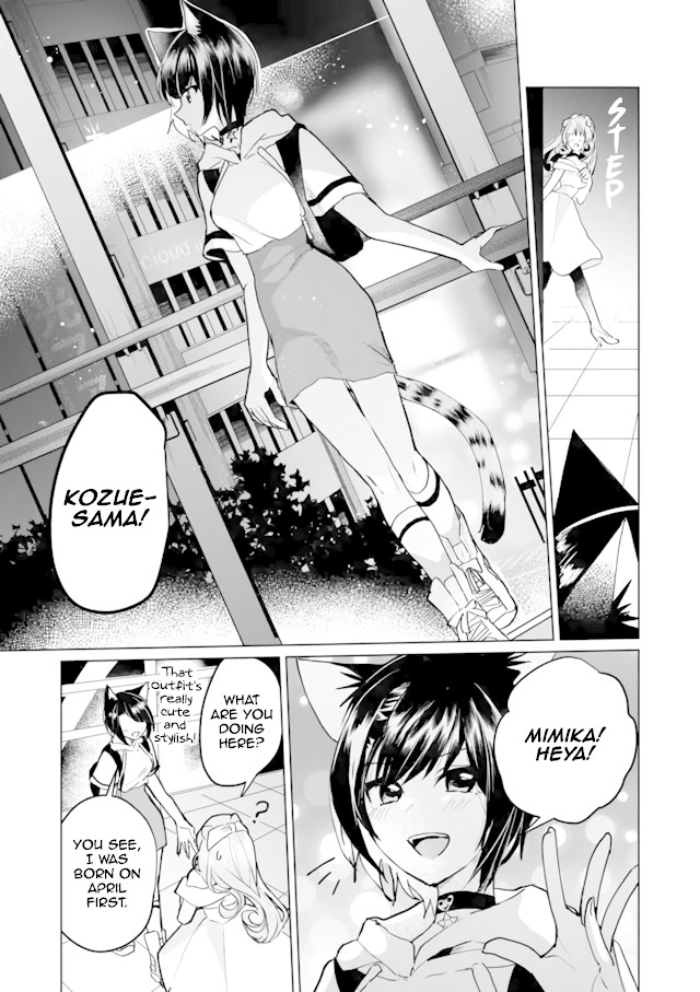 Nekomusume Shoukougun Chapter 61 page 9 - Chapter 61: Blessing Surprise