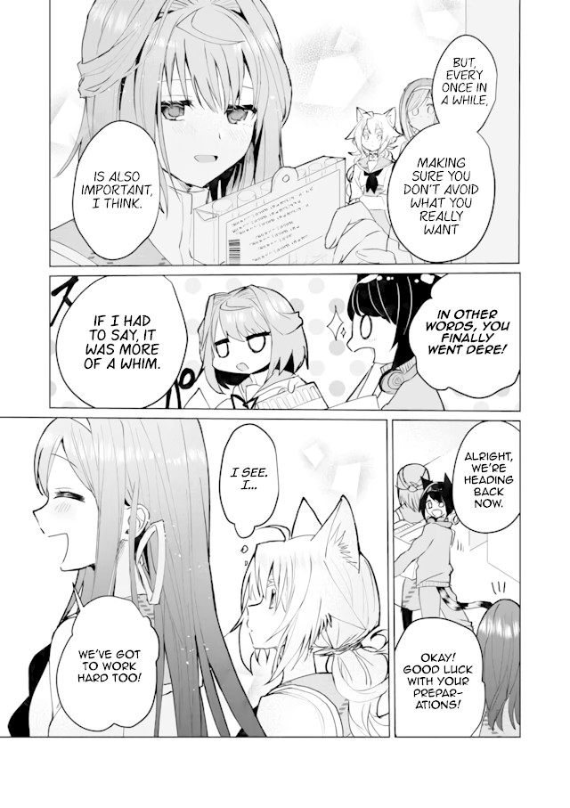 Nekomusume Shoukougun Chapter 62 page 10 - Chapter 62: Friend Arrangement