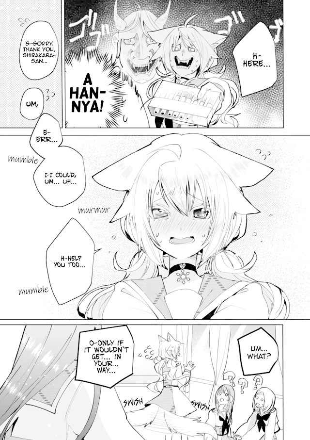 Nekomusume Shoukougun Chapter 62 page 12 - Chapter 62: Friend Arrangement