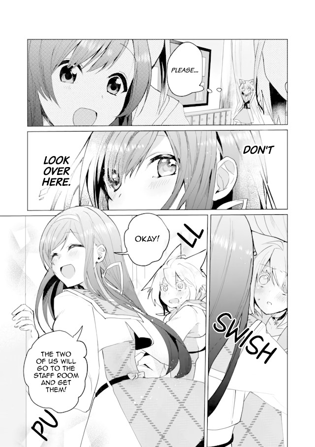 Nekomusume Shoukougun Chapter 62 page 6 - Chapter 62: Friend Arrangement