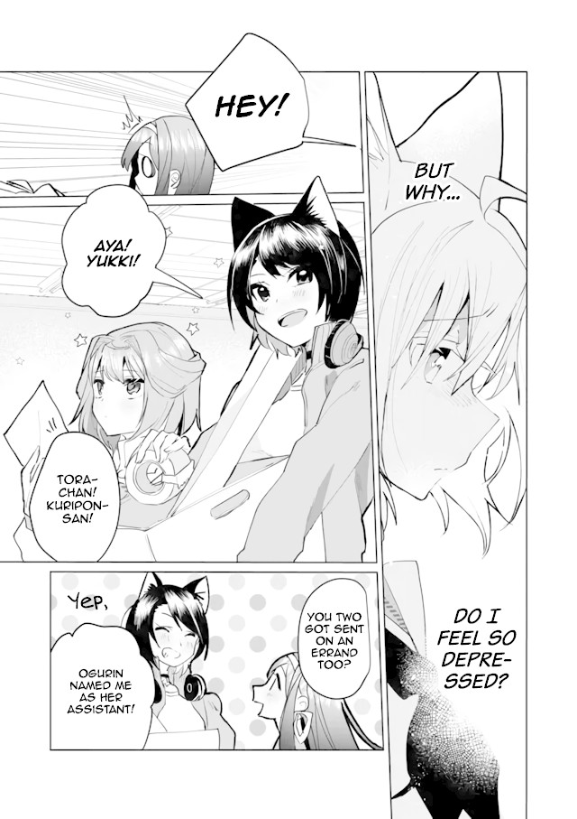 Nekomusume Shoukougun Chapter 62 page 8 - Chapter 62: Friend Arrangement