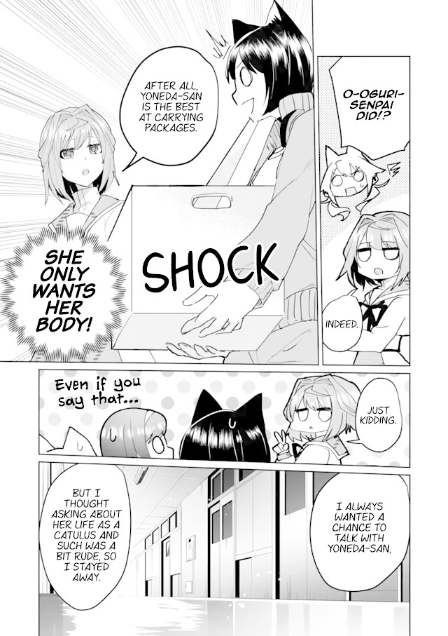 Nekomusume Shoukougun Chapter 62 page 9 - Chapter 62: Friend Arrangement