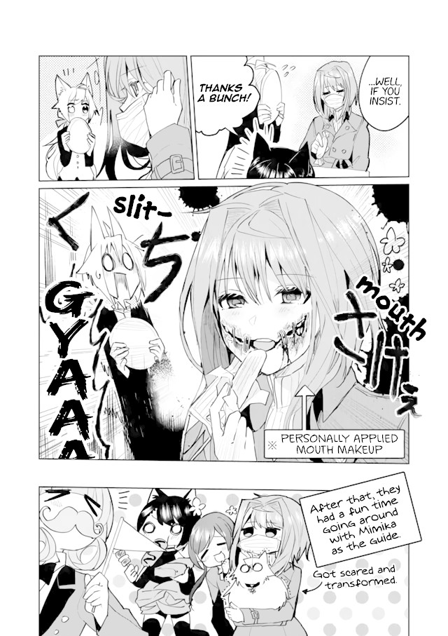 Nekomusume Shoukougun Chapter 63 page 12 - Chapter 63: Extraordinary Festival