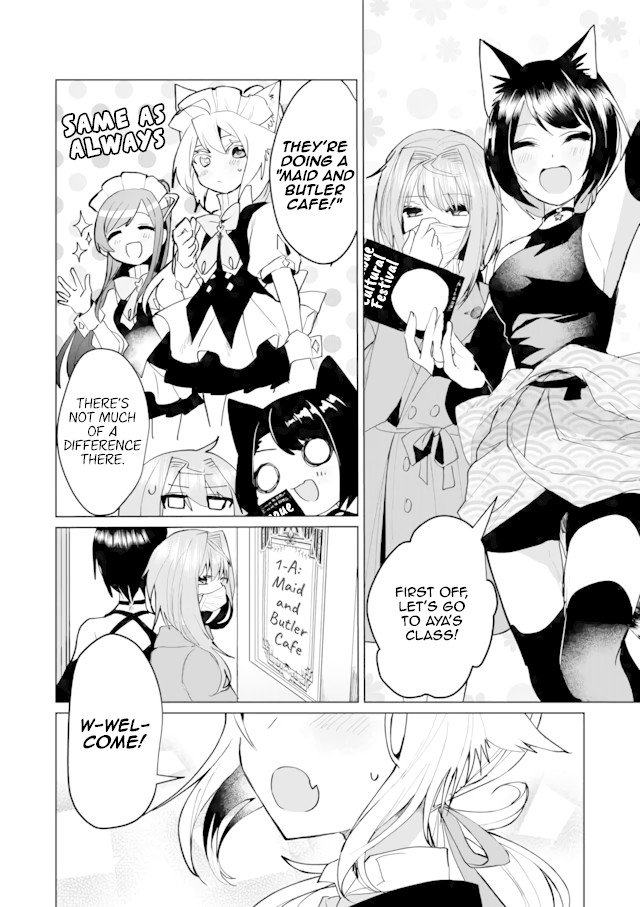 Nekomusume Shoukougun Chapter 63 page 4 - Chapter 63: Extraordinary Festival