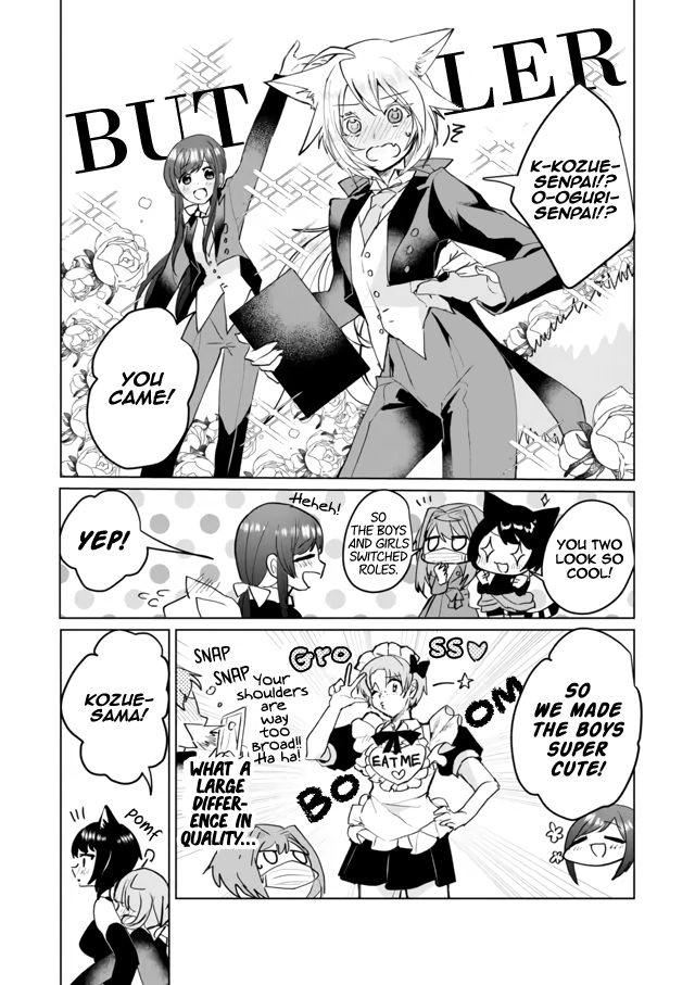 Nekomusume Shoukougun Chapter 63 page 5 - Chapter 63: Extraordinary Festival