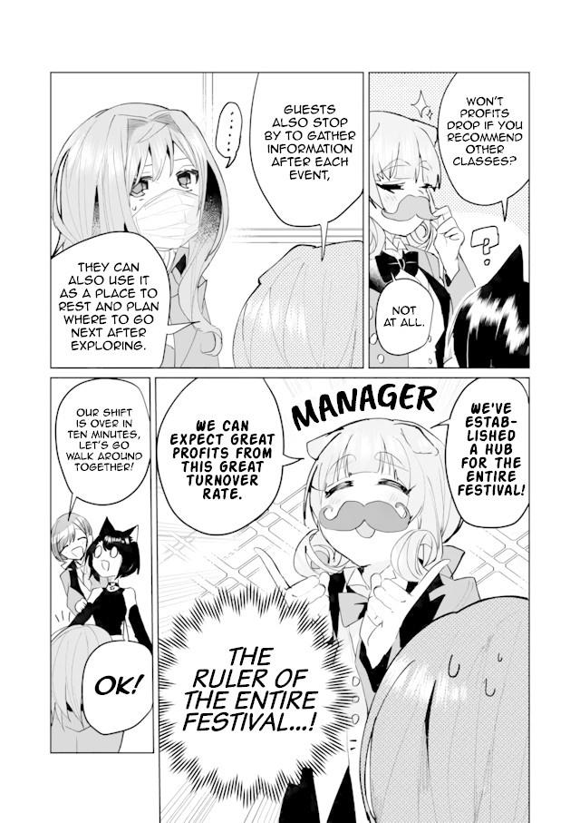 Nekomusume Shoukougun Chapter 63 page 7 - Chapter 63: Extraordinary Festival