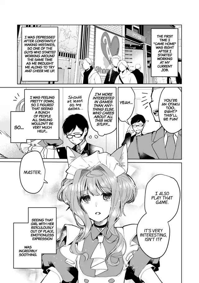 Nekomusume Shoukougun Chapter 64 page 1 - Chapter 64: Growing Crybaby