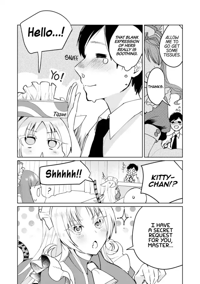 Nekomusume Shoukougun Chapter 64 page 10 - Chapter 64: Growing Crybaby