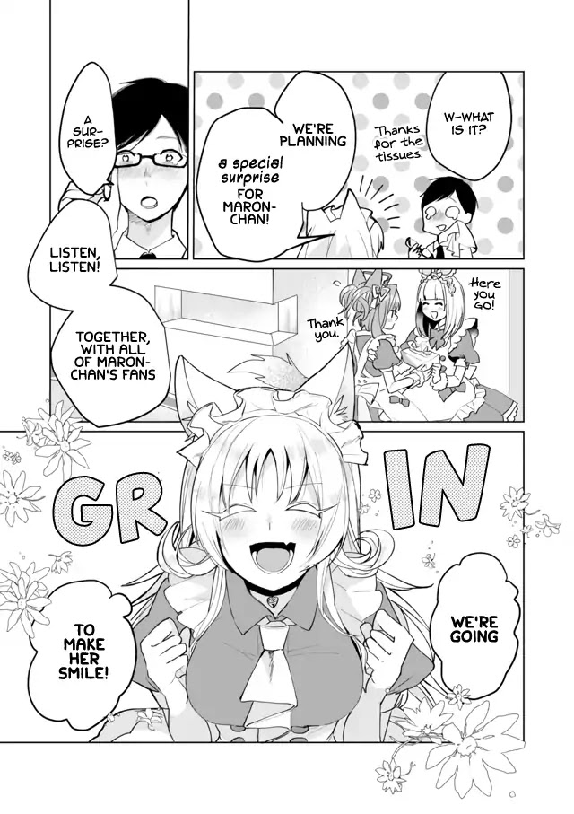 Nekomusume Shoukougun Chapter 64 page 11 - Chapter 64: Growing Crybaby