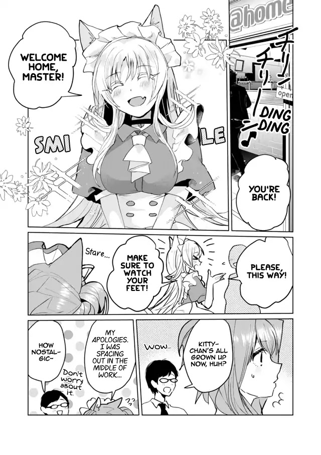 Nekomusume Shoukougun Chapter 64 page 3 - Chapter 64: Growing Crybaby