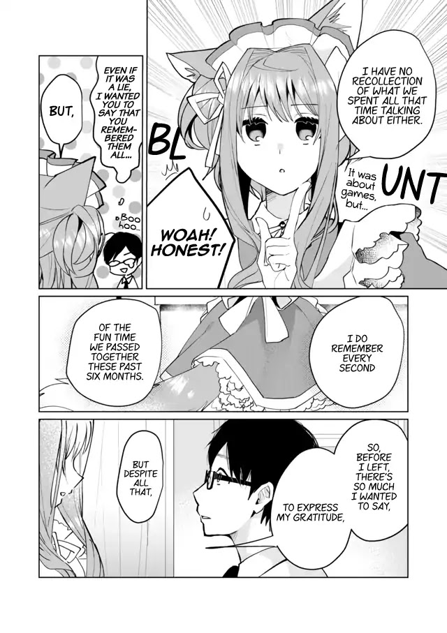 Nekomusume Shoukougun Chapter 64 page 6 - Chapter 64: Growing Crybaby