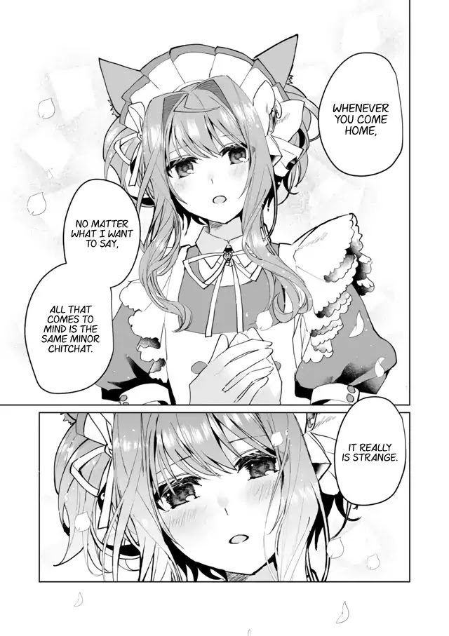 Nekomusume Shoukougun Chapter 64 page 7 - Chapter 64: Growing Crybaby