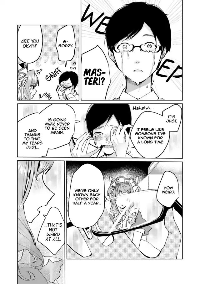 Nekomusume Shoukougun Chapter 64 page 8 - Chapter 64: Growing Crybaby