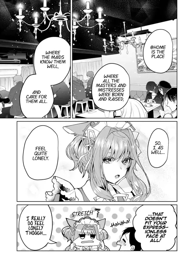 Nekomusume Shoukougun Chapter 64 page 9 - Chapter 64: Growing Crybaby