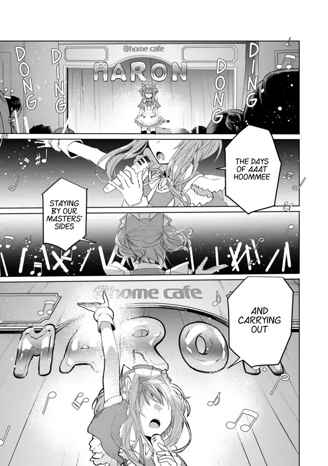 Nekomusume Shoukougun Chapter 65 page 1 - Chapter 65: Love-Filled Present