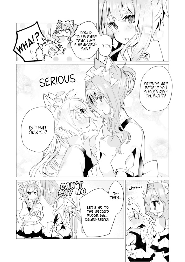Nekomusume Shoukougun Chapter 66 page 10 - Chapter 66: Senpai Practice
