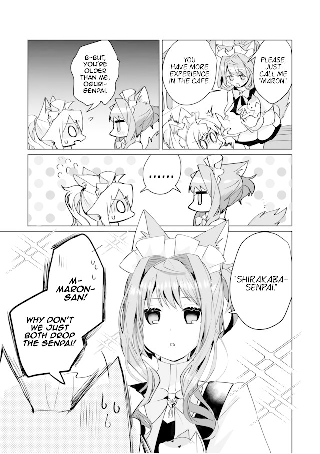 Nekomusume Shoukougun Chapter 66 page 11 - Chapter 66: Senpai Practice