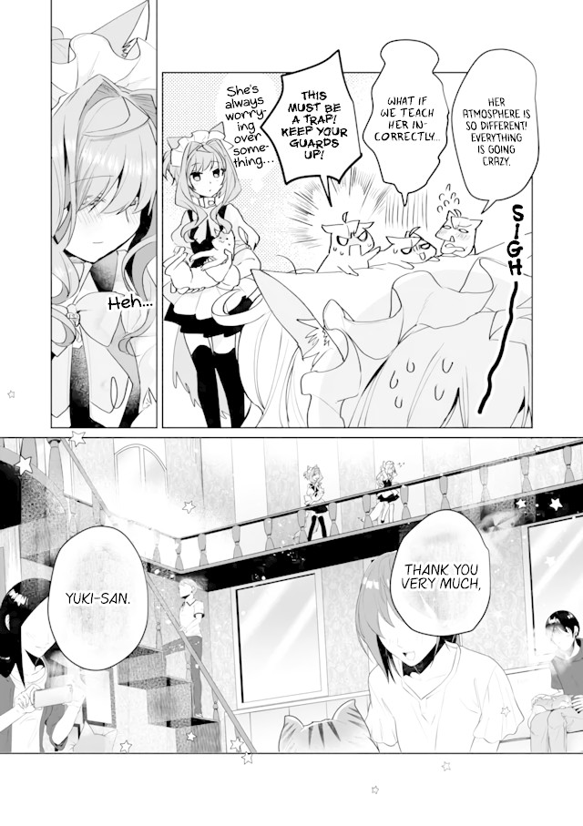Nekomusume Shoukougun Chapter 66 page 12 - Chapter 66: Senpai Practice