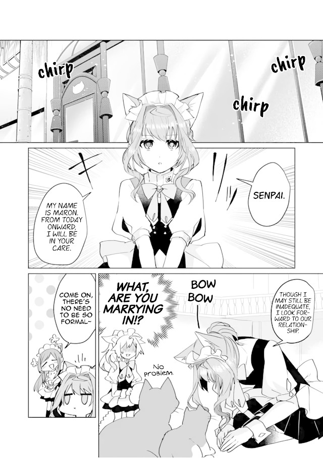 Nekomusume Shoukougun Chapter 66 page 2 - Chapter 66: Senpai Practice