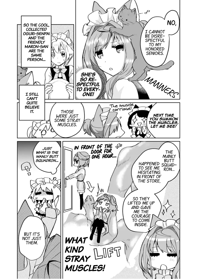 Nekomusume Shoukougun Chapter 66 page 3 - Chapter 66: Senpai Practice