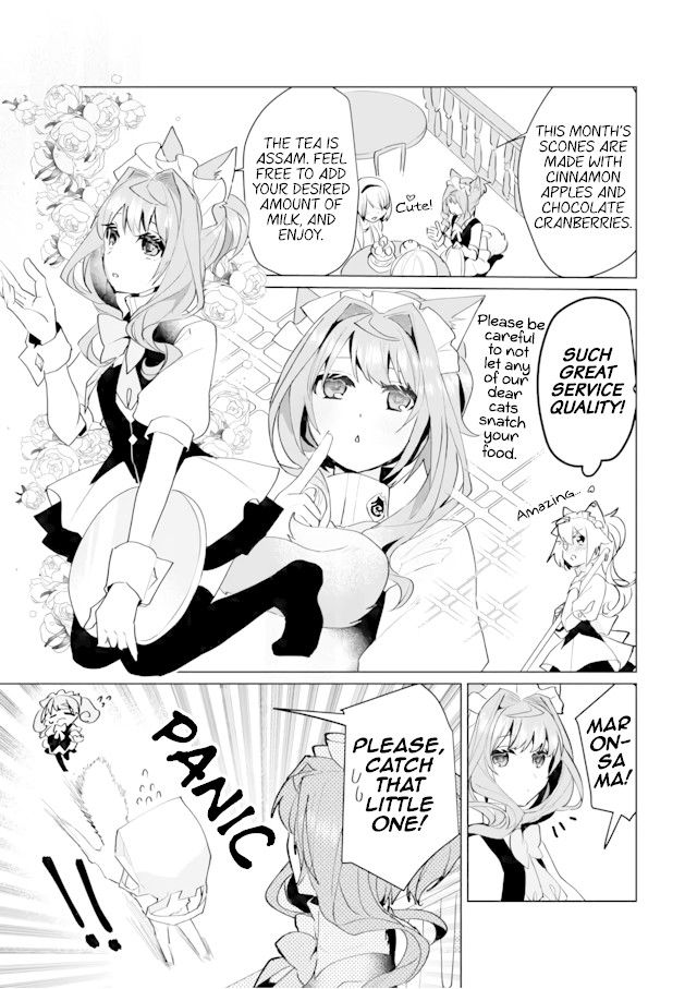 Nekomusume Shoukougun Chapter 66 page 5 - Chapter 66: Senpai Practice
