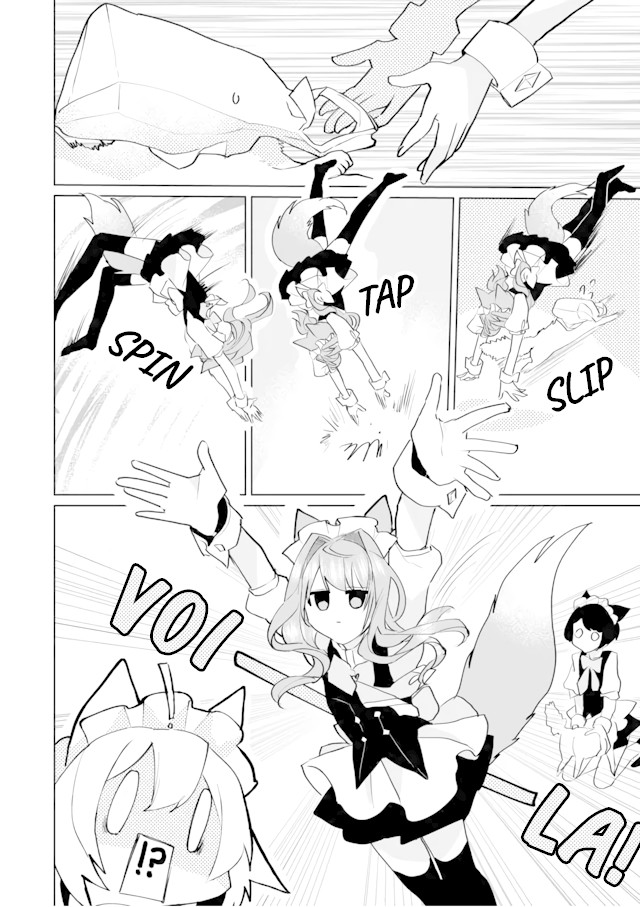 Nekomusume Shoukougun Chapter 66 page 6 - Chapter 66: Senpai Practice