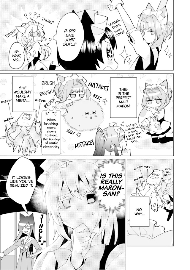 Nekomusume Shoukougun Chapter 66 page 7 - Chapter 66: Senpai Practice