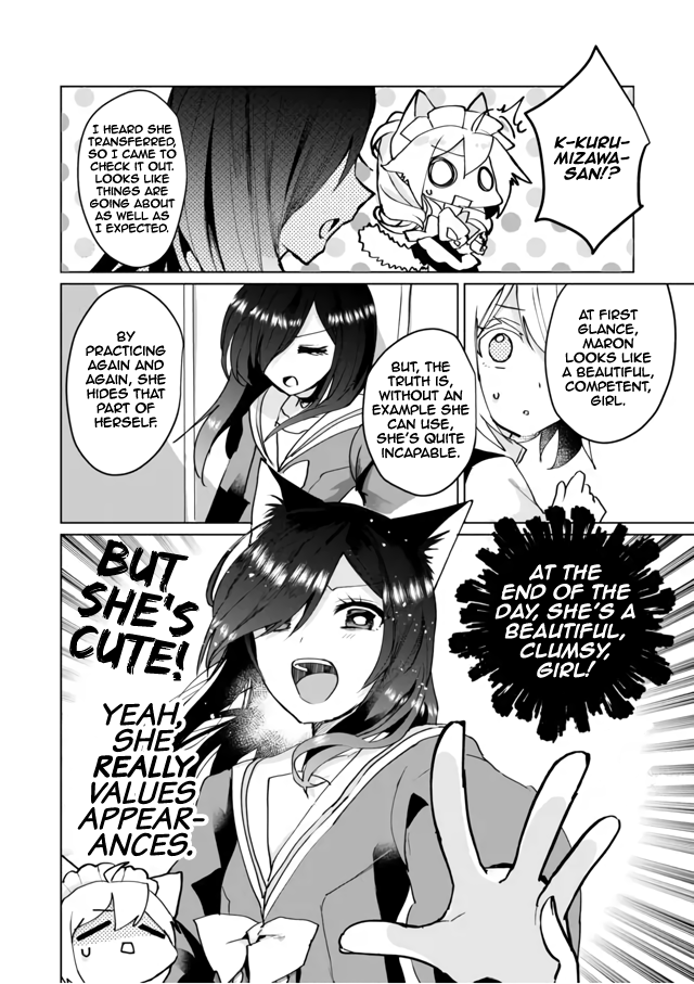 Nekomusume Shoukougun Chapter 66 page 8 - Chapter 66: Senpai Practice