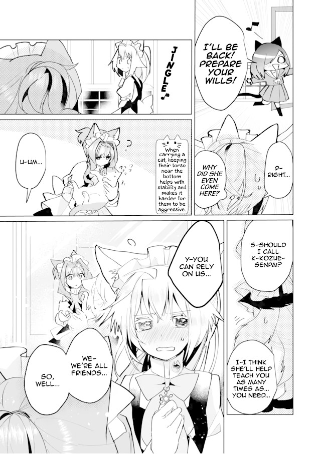 Nekomusume Shoukougun Chapter 66 page 9 - Chapter 66: Senpai Practice