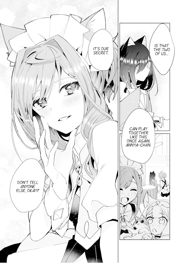 Nekomusume Shoukougun Chapter 67 page 11 - Chapter 67: Meow Meow Revenge Match