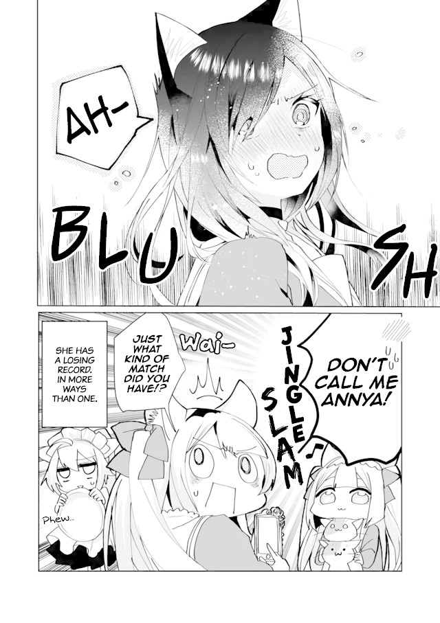 Nekomusume Shoukougun Chapter 67 page 12 - Chapter 67: Meow Meow Revenge Match