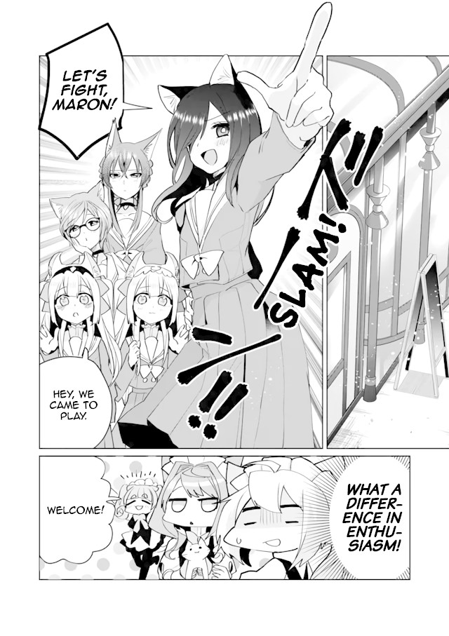 Nekomusume Shoukougun Chapter 67 page 2 - Chapter 67: Meow Meow Revenge Match