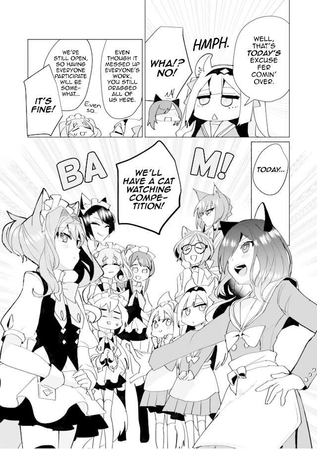 Nekomusume Shoukougun Chapter 67 page 4 - Chapter 67: Meow Meow Revenge Match