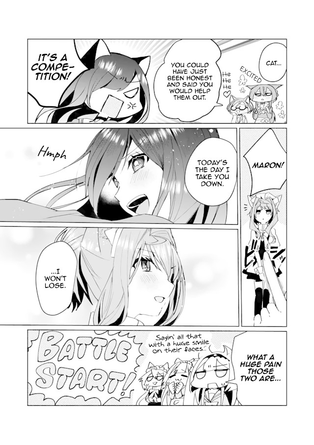 Nekomusume Shoukougun Chapter 67 page 5 - Chapter 67: Meow Meow Revenge Match